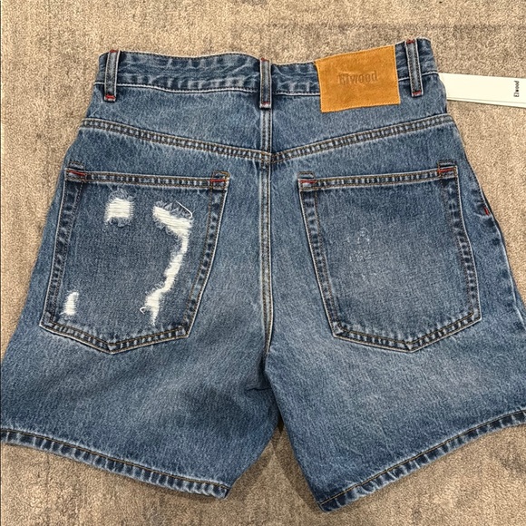 Elwood Women's Blue Jean Shorts - Picture 5 of 5